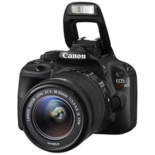 Canon デジタル一眼レフカメラ EOS Kiss X7 ダブルズームキット EF-S18-55mm/EF-S55-250mm付属 KISSX7-WKIT 中間 画像