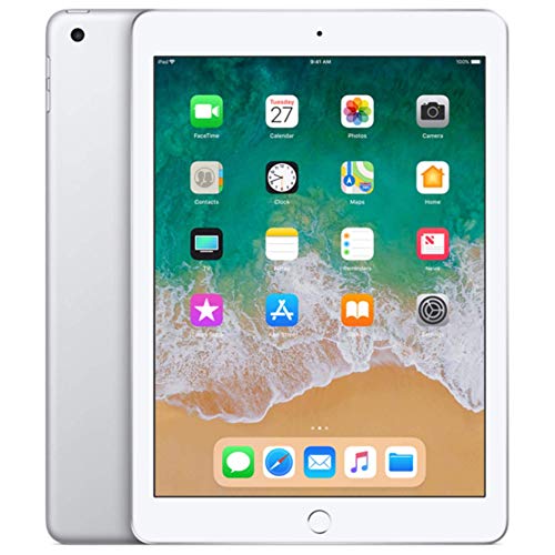 【整備済み品】 Apple iPad (第６世代) Wi-Fi 128GB シルバー (整備済み品) 中間 画像