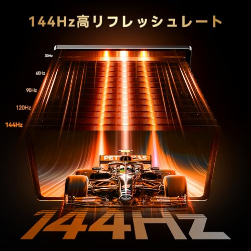 Headwolf Titan 1 Android15 タブレット 8インチ Dimensity 8300、2.5K 144Hz高リフレッシュレート 24GB LPDDR5X+256GB UFS 4.0、上下デュアルスピーカー、7200mAh USB3.0 HDMI/DP対応、simフリー タブレット WiFi-6E WidevineL1 光センサー GPS 8MP/16MP 中間 画像