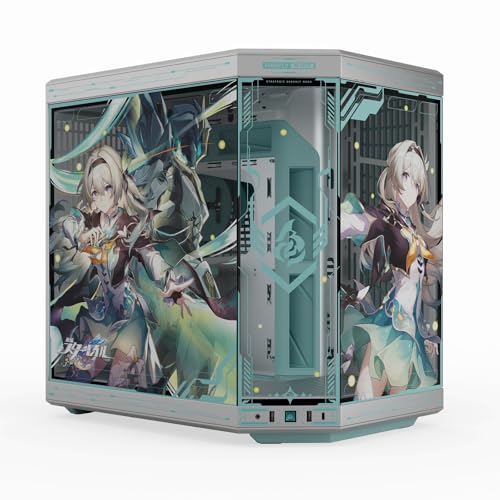 HYTE PCケース ホタル 『崩壊:スターレイル』コラボレーション 限定ピラーレスPCケース HYTE HSR FIREFLY Y70 JAPANESE 1枚目 画像