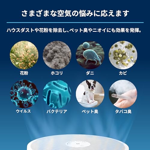 ブルーエア 空気清浄機 22畳 リビング 寝室 Blue Max 3250i 花粉対策 アプリ操作 脱臭 カビ 省エネ ウイルス ペット 節電 静音 360度吸引 ハウスダスト 換気 パワフル 簡単お手入れ スウェーデン 北欧デザイン 中間 画像