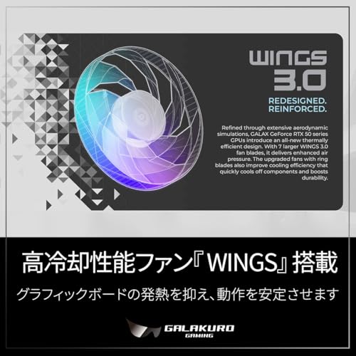玄人志向 NVIDIA GeForce RTX 5080 搭載 グラフィックボード 16GB OCモデル トリプルファン 【国内正規品】 GG-RTX5080-E16GB/OC/TP 最後 画像
