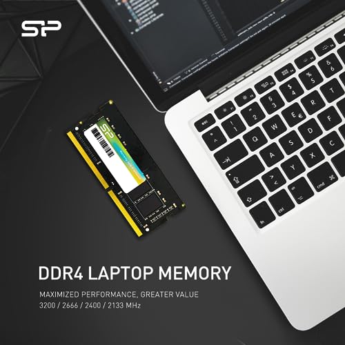 シリコンパワー ノートPC用メモリ DDR4-3200(PC4-25600) 32GB×1枚 260Pin 1.2V CL22 SP032GBSFU320X02 最後 画像