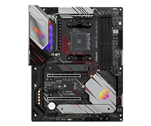 ASRock AMD Ryzen 5000シリーズ (Soket AM4)対応 B550チップセット搭載 ATX マザーボード 【国内正規代理店品】B550 PG Velocita 最後 画像