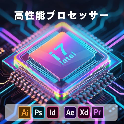 VETESA デスクトップパソコン Core i7 24インチIPS 高性能・多機能一体型PC 1920*1080 FHD Windows 11 Pro MS Office 2024付き USB3.0/USB2.0/RJ45 LAN ポート/WIFI5.0搭載 WEBカメラ/キーボードとマウス付属 16GB 512GB SSD 最後 画像