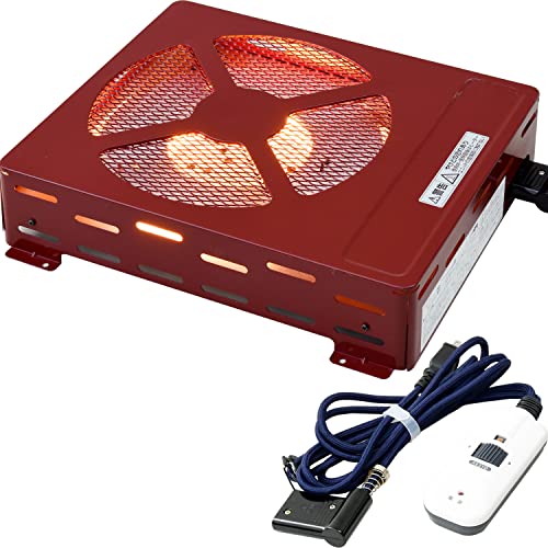 [山善] 掘りこたつ用 取替ヒーターユニット(600W) 速暖ヒーター YMD-606R 画像1