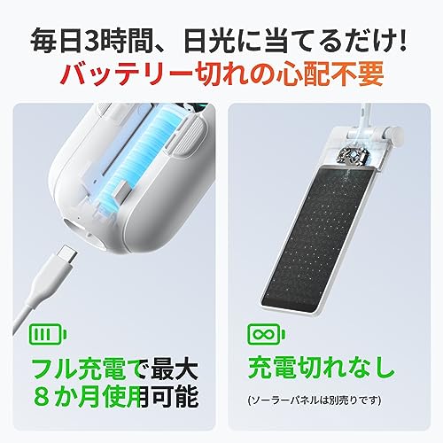 SwitchBot カーテン 第3世代 自動開閉 スイッチボット - スマートホーム アレクサ Google Home IFTTT イフト Siriに対応 遠隔操作 取付簡単 充電可能 ポールタイプに対応 中間 画像