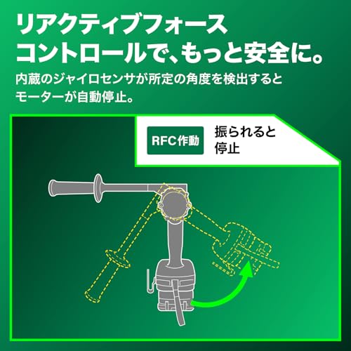 HiKOKI(ハイコーキ) 18V 充電式 ドライバドリル コンパクトタイプ 蓄電池 充電器 ケース別売り DS18DE(NN) 中間 画像