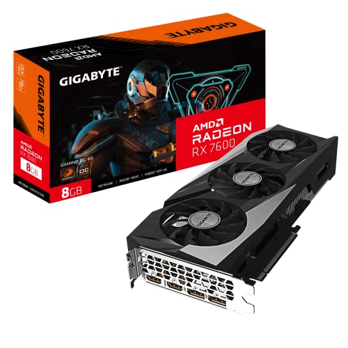 GIGABYTE AMD Radeon RX7600搭載 グラフィックボード GDDR6 8GB【国内正規代理店】 GV-R76GAMING OC-8GD 1枚目 画像