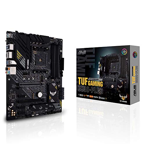 ASUS AMD B550 搭載 AM4 対応 マザーボード TUF GAMING B550-PLUS 【ATX】 1枚目 画像