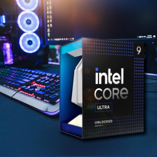 Intel Core Ultra 9 285K 中間 画像