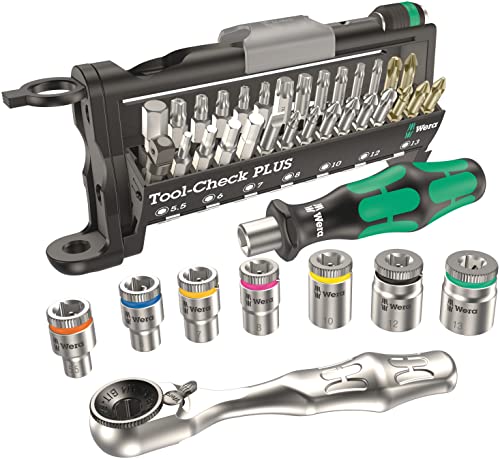 Wera(ヴェラ) 05056490001 | Tool-Check PLUS, ビット ソケット ラチェット 39点セット 【日本正規輸入品】 最後 画像