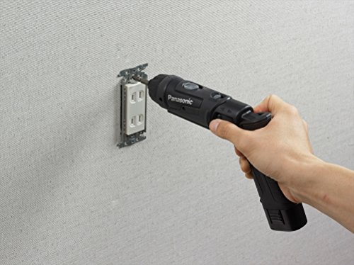 パナソニック(Panasonic) 充電スティックドリルドライバー 7.2V 本体のみ (電池パック/充電器/ケース別売) 高精度小型ドライバー M5 手元用ワイドLED搭載 EZ7421X-B ブラック 中間 画像