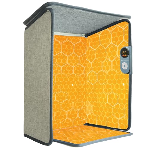 パネルヒーター デスク下 足元ヒーター【北国のこたつ ・2年品質保証】 フットウォーマー 省エネ 10秒速暖 5段階温度調節 9段階切タイマー 転倒オフ 寒さ対策 底面発熱 天板付き 日本仕様 暖房器具 受験勉強 オフィスに最適 足温器 (ゆったり5面式) 1枚目 画像