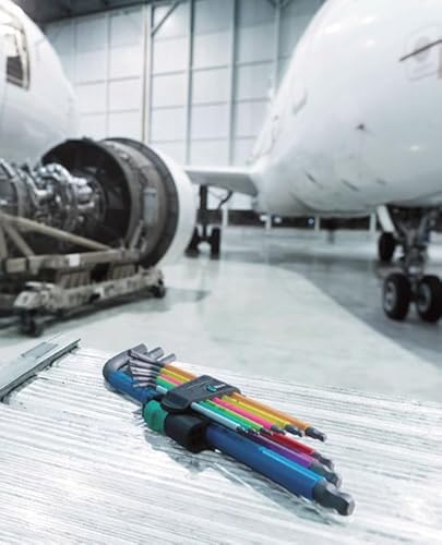 Wera(ヴェラ) 05022210001 | 950SPKL ヘックスHF マルチカラーヘックスキーセット 【日本正規輸入品】 最後 画像