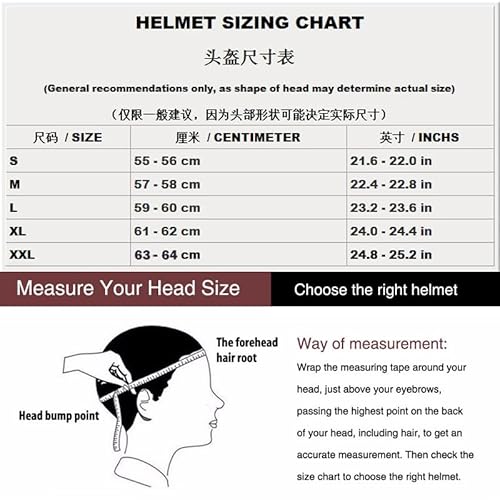 Woljay Half Cap Helmet Bicycle Jet Retro Cruiser Scooter for Adult Men Women DOT Approve (XL,White) 中間 画像