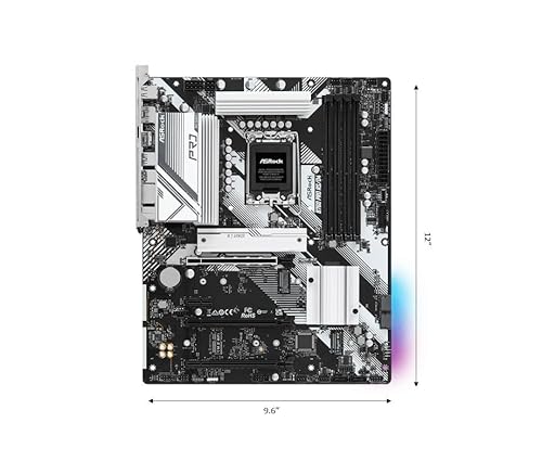 ASRock マザーボード B760 Pro RS/D4 Intel 第12世代 ・ 13世代 CPU ( LGA1700 )対応 B760チップセット DDR4 ATX マザーボード 【国内正規代理店品】 最後 画像