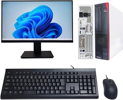 NEXTJAPAN デスクトップPC | MS-2021 | Core i5-9500 | 新メモリ 32GB|新SSD 512GB |新 24型液晶セット| HDMI | WIFI | DVDドライブ (整備済み品) 【2年保証】 1枚目 画像