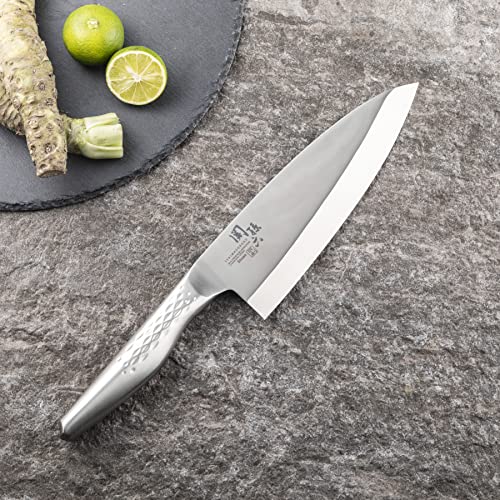 貝印 KAI 出刃 包丁 和包丁 関孫六 匠創 オールステン 180mm 日本製 食洗機対応 AK1132 中間 画像