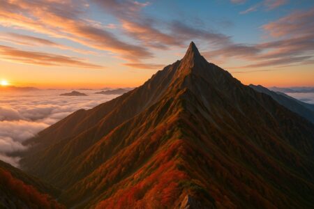槍ヶ岳登山ガイド｜長野・岐阜の日本百名山ルートと宿選び