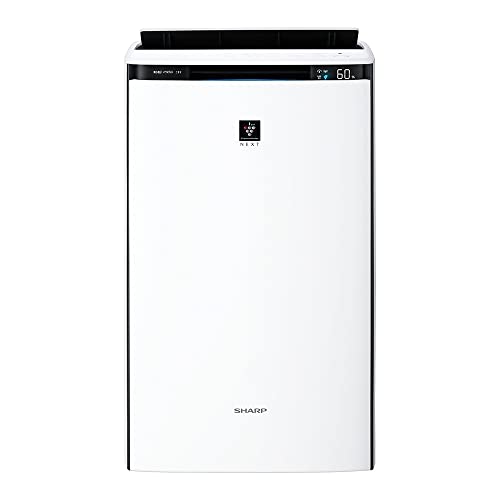 シャープ 加湿 空気清浄機 KI-SX70-W プラズマクラスター NEXT(50000) 浮遊・付着ウィルス 花粉 空気浄化 スピード循環気流 おすすめ畳数 16畳 加湿量 750mL/h 1枚目 画像