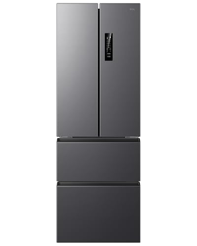 TCL 冷蔵庫 幅62.5cm 316L 4ドア フレンチドア 観音開き ファン式 自動霜取り 野菜ケース 大容量冷凍室 静音 省スペース ひとり暮らし コンパクト おしゃれ 新生活 CRB320AH グレー TCL 冷蔵庫 幅62.5cm 316L 4ドア フレンチドア 観音開き ファン式 自動霜取り 野菜ケース 大容量冷凍室 静音 省スペース ひとり暮らし コンパクト おしゃれ 新生活 CRB320AH グレー 実物画像・外観写真