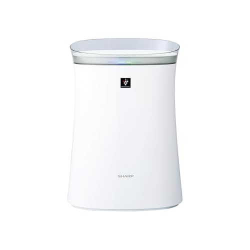 シャープ 空気清浄機 FU-S50-W プラズマクラスター 7000 おすすめ畳数 14畳 スピード循環気流 1枚目 画像