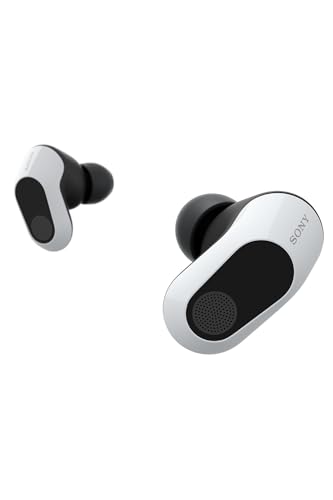 ソニー ゲーミングイヤホン INZONE Buds:WF-G700N Fnatic監修 / 完全ワイヤレス / 低遅延2.4GHzワイヤレス接続 USBType-Cトランシーバー同梱 / LE Audio対応 / アクティブノイズキャンセリング / 立体音響 / 最大約24時間バッテリー / 急速充電 / マイク付き / PS5 スマホ PC Switch ホワイト ソニー ゲーミングイヤホン INZONE Buds WF-G700N 実物画像・外観写真