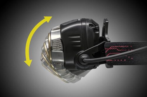 GENTOS(ジェントス) LED ヘッドライト USB充電式 【明るさ800ルーメン/実用点灯13時間/後部認識灯】 専用充電池または単3形電池4本 (別売り) 使用 Gシリーズ GH-300RG 最後 画像