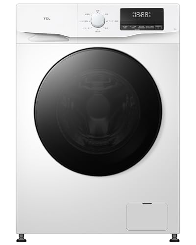 TCL ドラム式洗濯機 奥行48㎝ 幅60㎝ 超薄型 節水型 洗濯6㎏ 左開き スチームウォシュ 消臭 シワ伸ばし 節水型 最短15分洗濯 部屋干しモード 時短モード お湯洗いモード 新生活 一人暮らし 省スペース コンパクト 超薄型 ホワイト CWD60AW TCL ドラム式洗濯機 奥行48㎝ 幅60㎝ 超薄型 節水型 洗濯6㎏ 左開き スチームウォシュ 消臭 シワ伸ばし 節水型 最短15分洗濯 部屋干しモード 時短モード お湯洗いモード 新生活 一人暮らし 省スペース コンパクト 超薄型 ホワイト CWD60AW 実物画像・外観写真