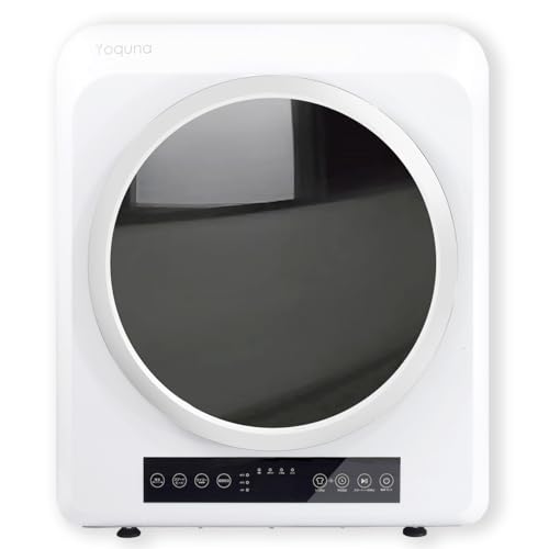Yoquna (ヨクナ) ムーンドライ 衣類乾燥機 容量6kg ホワイト UV照射衣類ケア 高温60℃ 乾燥検知自動停止 GDZ60-628ES (ホワイト 操作下部Proモデル) 1枚目 画像