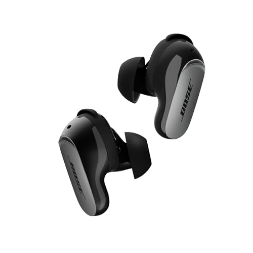 Bose QuietComfort Ultra Earbuds (第2世代) ワイヤレス ノイズキャンセリング Bluetooth イヤホン 最長6時間連続再生 IPX4規格準拠 イマーシブオーディオ 迫力の重低音 ブラック 1枚目 画像