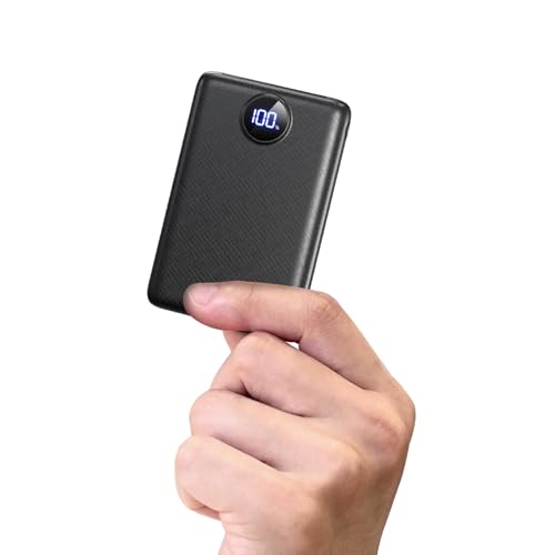 モバイルバッテリー 20000mAh大容量 【2025新設計・16ｍｍ超薄モデル】モバイルバッテリー 軽量 小型 急速充電 スマホ充電器 大容量 3台同時充電 Type-C入出力兼用 低電流対応 コンパクトで機内持ち込み可 旅行/出張/災害用 PSE認証済み 安全設計＆回路保護 iPad/iPhone/Android全種機器対応 アウトドア/旅行/出張/停電対策/緊急防災に 日本語取扱説明書 1枚目 画像