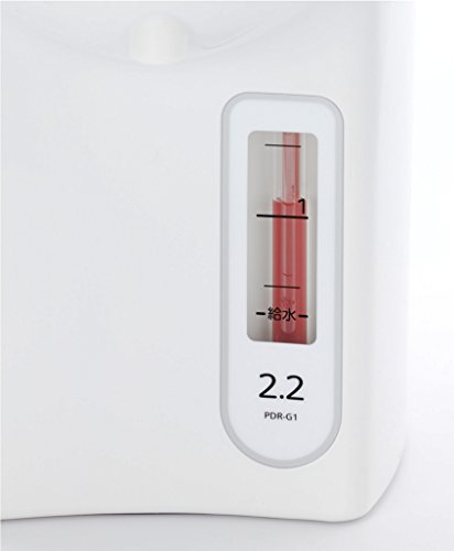 タイガー 魔法瓶 マイコン 電気 ポット 2.2L ホワイト PDR-G221-W Tiger 最後 画像