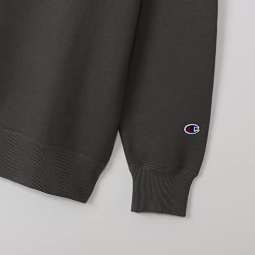 [チャンピオン] スウェット 長袖 ワンポイントロゴ 刺繍 クルーネックスウェットシャツ C3-W005Z-081-XL 最後 画像