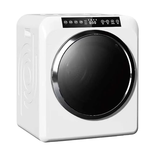 Yoquna 衣類乾燥機 6kg pro 【SNS1000万再生突破】 UV消臭 除菌 タイマー5段階 乾燥検知 自動停止 衣類 布団 梅雨 家庭用 一人暮らし チャイルドロック 乾燥機 moondry (操作パネル上部Pro) Yoquna 衣類乾燥機 6kg pro 実物画像・外観写真