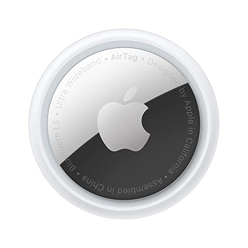 Apple AirTag 紛失防止タグ 置き忘れ防止 耐水 防塵 iPhone/iPad「探す」ネットワーク対応 CR2032コイン型バッテリー 1枚目 画像