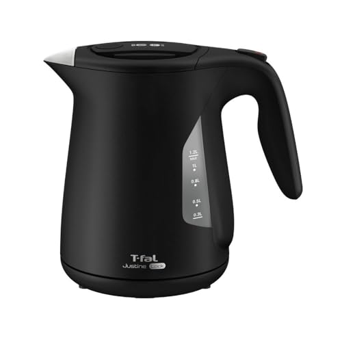ティファール 電気ケトル 1.2L 大容量 転倒お湯もれロック 「ジャスティン ロック ブラック」 省スチーム設計 KO5908JPA ティファール 電気ケトル 1.2L 大容量 転倒お湯もれロック ジャスティンロック ブラック KO5908JPA 実物画像・外観写真