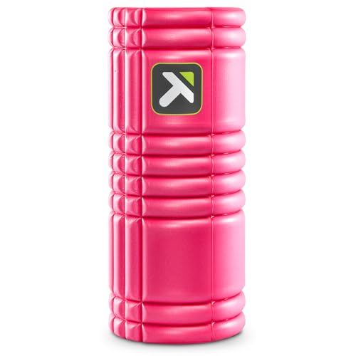 トリガーポイント(TRIGGERPOINT) グリッド フォームローラー ストレッチローラー EVA素材 高耐久 スポーツ デスクワーク対応 ピンク 1枚目 画像