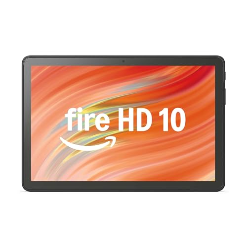 Amazon Fire HD 10 インチ タブレット - 1080pフル HDディスプレイ、大画面で動画もマンガも - 32GB ブラック Amazon Fire HD 10 インチ タブレット 実物画像・外観写真