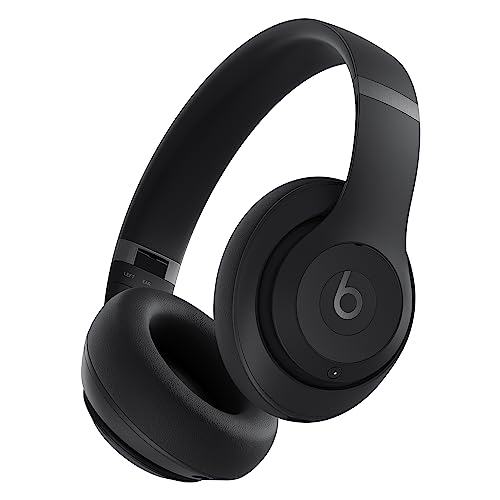 Beats Studio Pro - ワイヤレス Bluetooth ノイズキャンセリングヘッドフォン - パーソナライズされた空間オーディオ、USB-C ロスレスオーディオ、AppleおよびAndroidデバイスとの互換性、最大40時間の再生時間 - ブラック 1枚目 画像