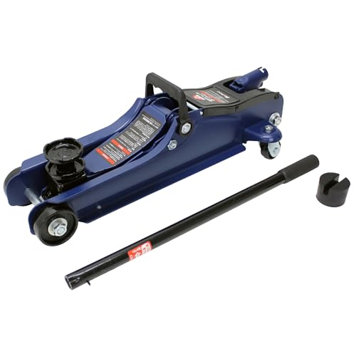 メルテック(meltec) 車用 油圧フロアージャッキ 2t ローダウン 最高値/最低値 335(365)/85(115)mm ジャッキタッチメント・サドル(30mmUP)付 Meltec FA-24 1枚目 画像