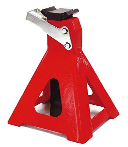 エマーソン(Emerson) 車用ジャッキスタンド 3t 2個セット 6段階高さ設定(260/290/320/350/380/415mm) 横方向でも縦方向でも脚がしっかりと安定 愛車を傷つけないラバーパッド付 EM-104 最後 画像