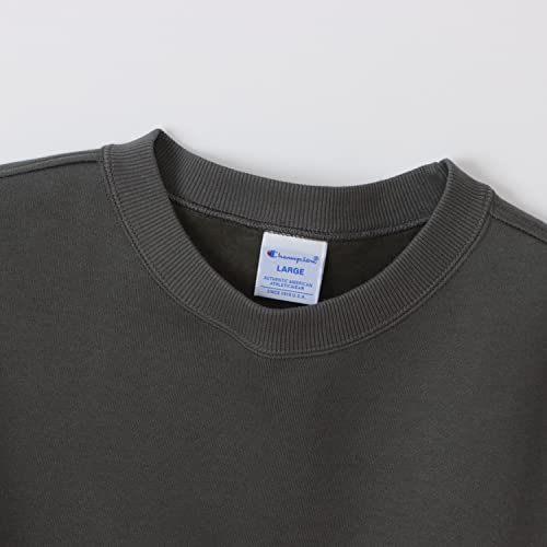 [チャンピオン] スウェット 長袖 ワンポイントロゴ 刺繍 クルーネックスウェットシャツ C3-W005Z-081-XL 中間 画像