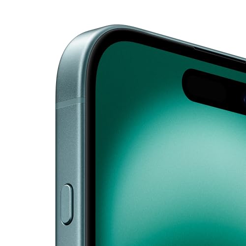 Apple iPhone 16 (256 GB) - ティール SIMフリー 5G対応 中間 画像