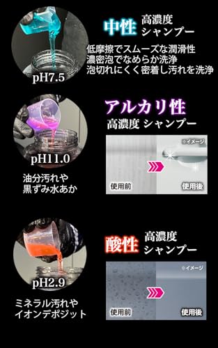 プロスタッフ(Prostaff) 洗車用品 カーシャンプー 実感 モンスター 3pH-S トライアル G153 最後 画像