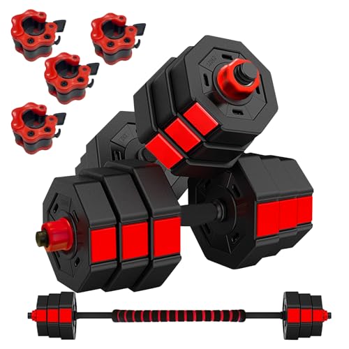 Wout バーベルにもなる ダンベル 10kg 2個セット 1枚目 画像