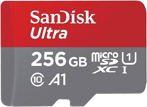 【 サンディスク 正規品 】 SanDisk microSD カード 256GB UHS-I U1 Class10 Nintendo Switch メーカー動作確認済 Ultra SDSQUAC-256G-GH3MA 簡易デザインパッケージ 10年間限定保証 1枚目 画像