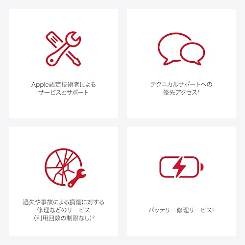 Apple AirPods 4ワイヤレスイヤーバッド、Bluetoothヘッドフォン、アクティブノイズ キャンセリング搭載、適応型オーディオ、外部音取り込みモード、パーソナライズされ た空間オーディオ、USB-C充電ケース、ワイヤレス充電、H2チップ + 延長2年 AppleCare+ for Headphones - AirPods 最後 画像