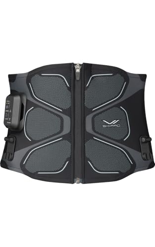 新モデル【公式ストア限定】シックスパッド コアベルト 2・アブズ 2/SIXPAD Core Belt 2・ Abs 2＋コントローラーセット (Core Belt 2（新モデル）, ブラック, L) 1枚目 画像